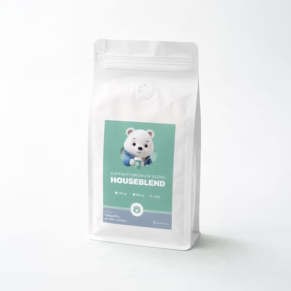 Houseblend Beans 1Kg