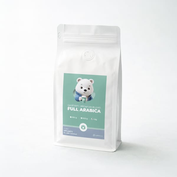 Full Arabica Beans 1Kg